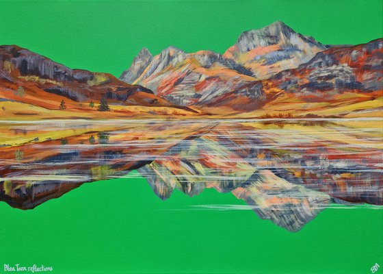 Blea Tarn Reflections