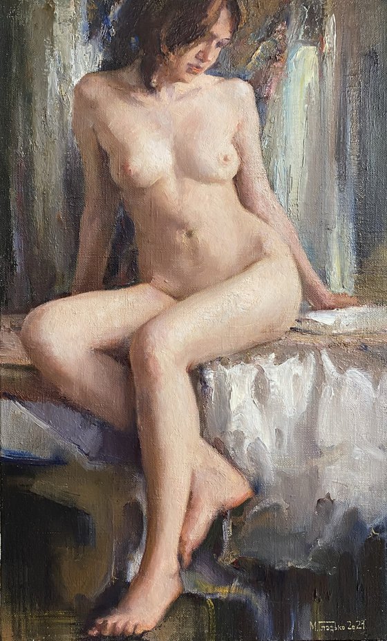 Nude model #4