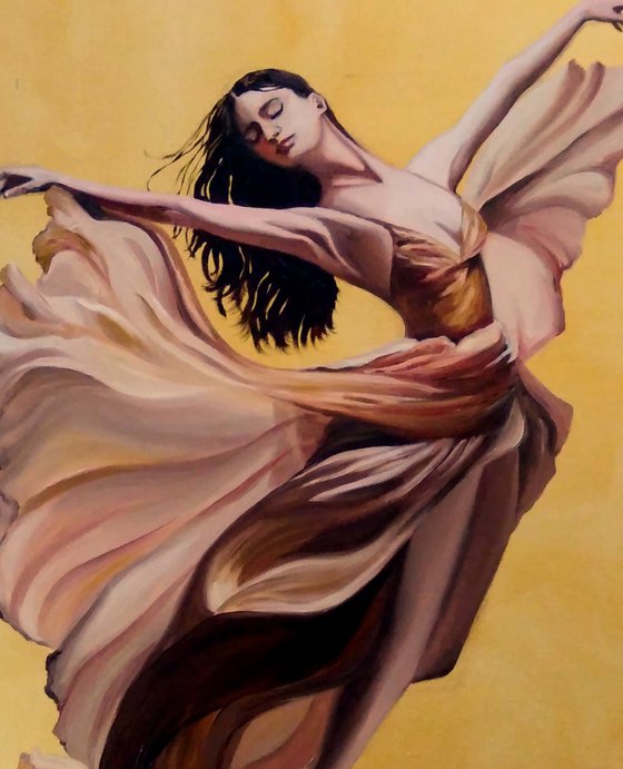 Dance - Portrait of a dancer