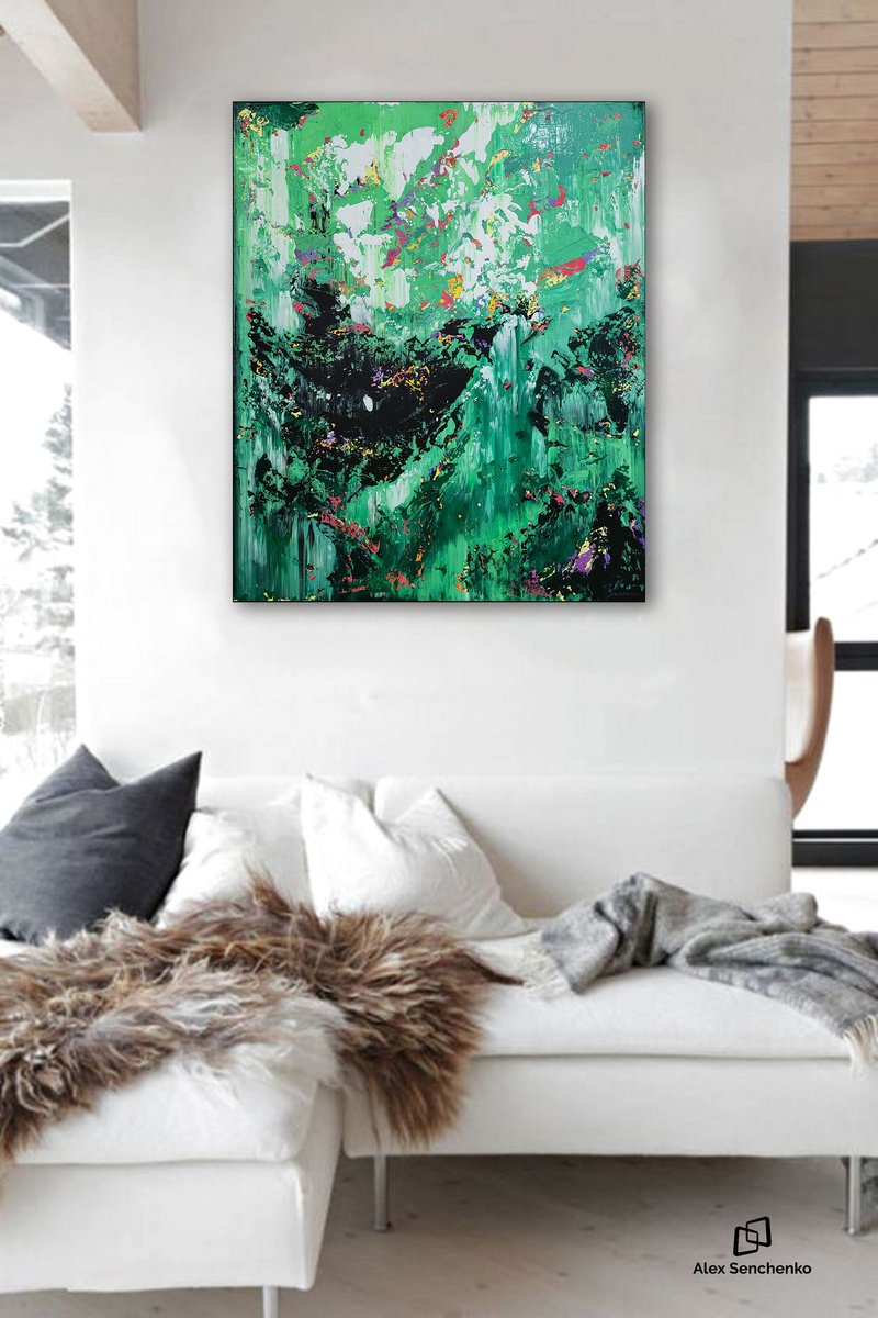 2353 By Alex Senchenko, 39 X 47, Artwork For Sale On Artfinder