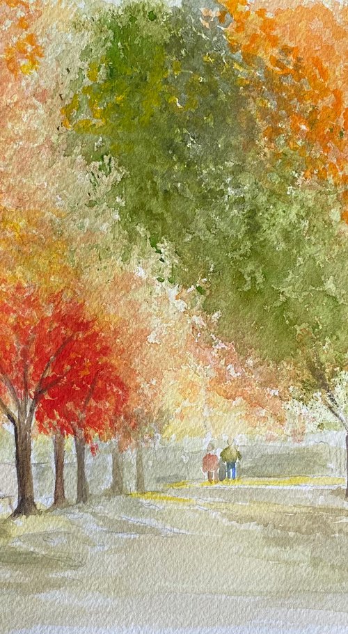 Autumn colours by Maxine Taylor