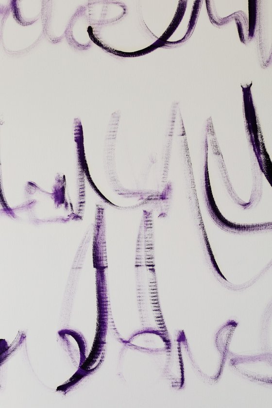 Proto Text 3 / Purple