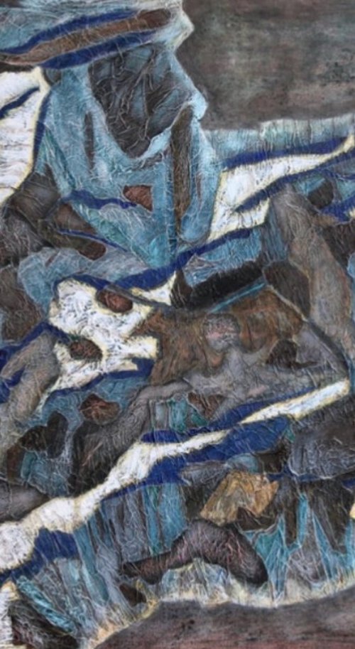 Northern legends.Pursuit by Nadezda Stupina