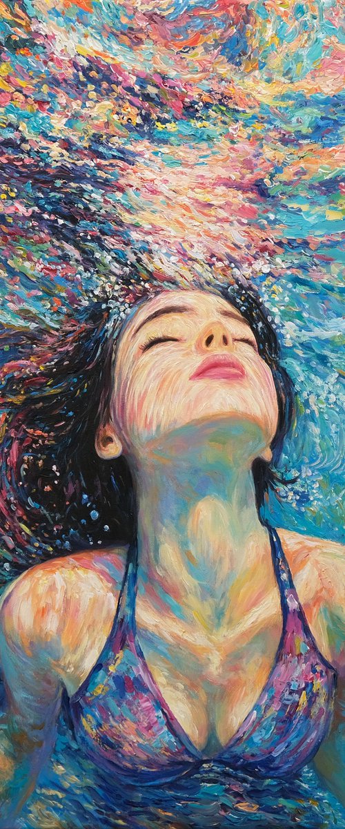 Underwater Daydream by Behshad Arjomandi