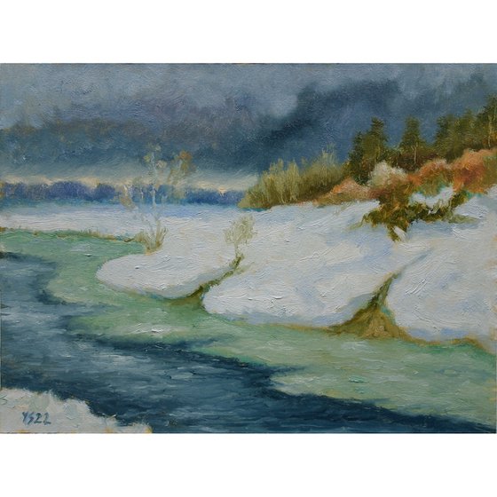 Winter River