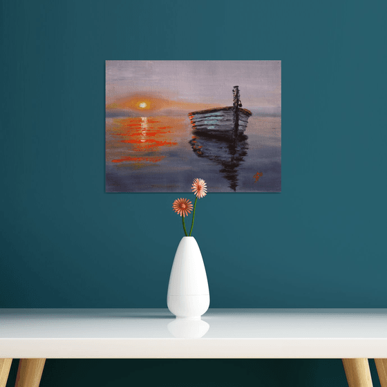 Eventide /  ORIGINAL PAINTING