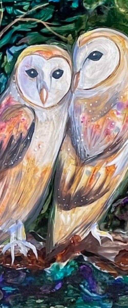 Snuggle by Eliry Arts