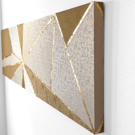Geometry ~Kintsugi~ (Kimono upcycled)