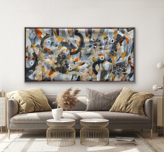 Sticks, Stones and Flowers