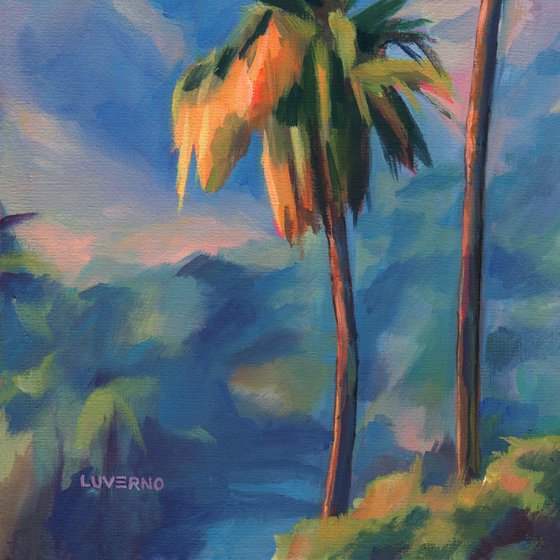 'Palm Springs colors'