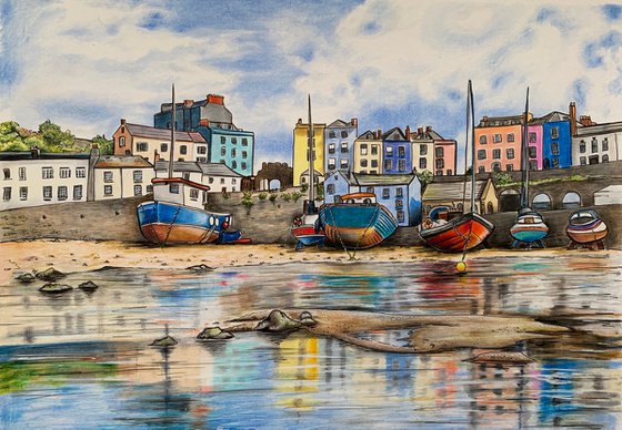 Tenby reflections