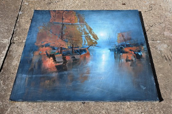Harbor of destroyed dreams