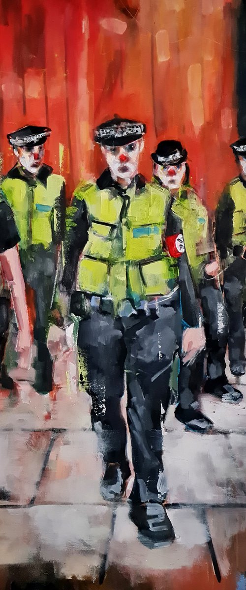 Tyranny Clowns 9-12-23 by Thomas Donaldson