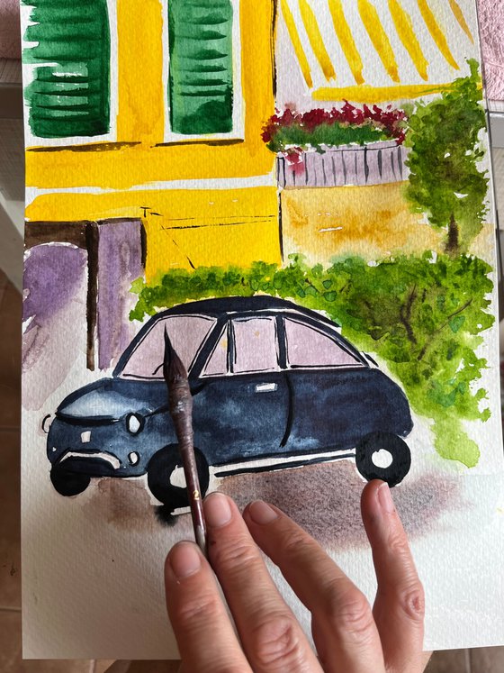 Car Italy adventures