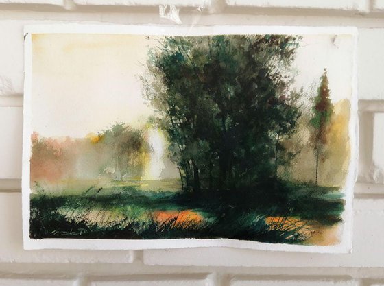 "Sunset" by Artem Grunyka