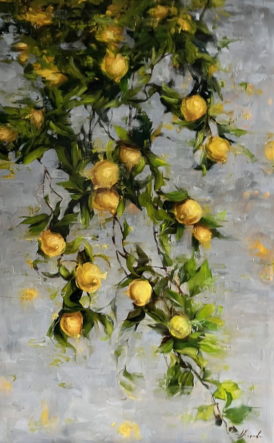 HAPPINESS - LEMONS