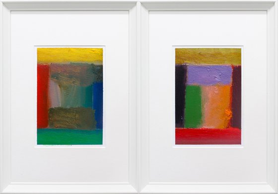 SET of 2, 'ROOMS OF LIGHT' 13-14