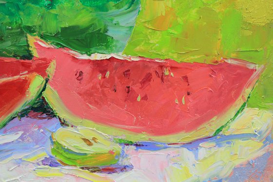 Sweet watermelon