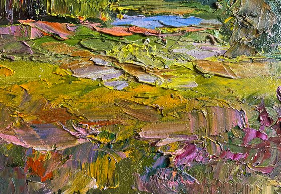 In the Summer Forest