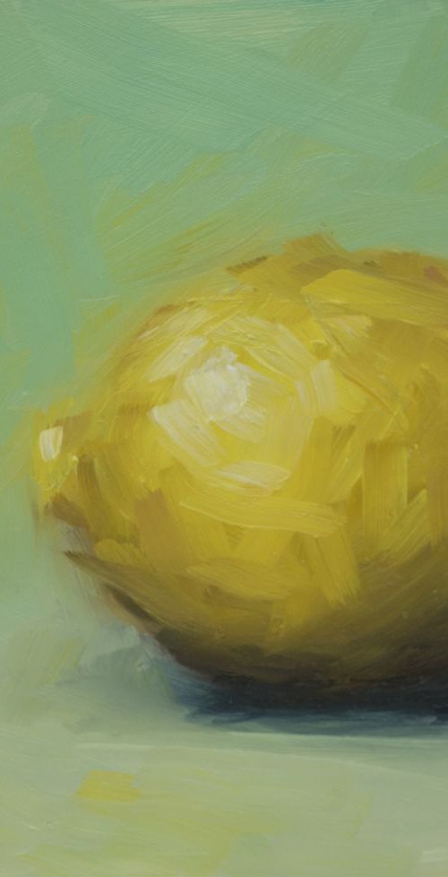 Still life - Lemon by Damien Venditti