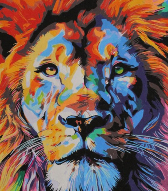 King Beyond Color