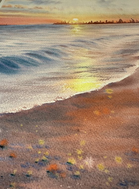 Berdyansk sunsets are dearest