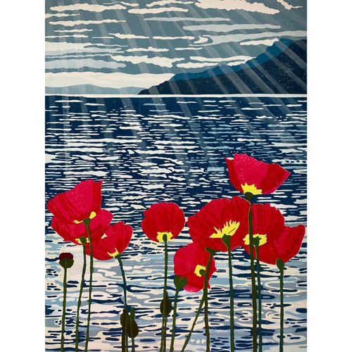 Poppies by Joanne Spencer