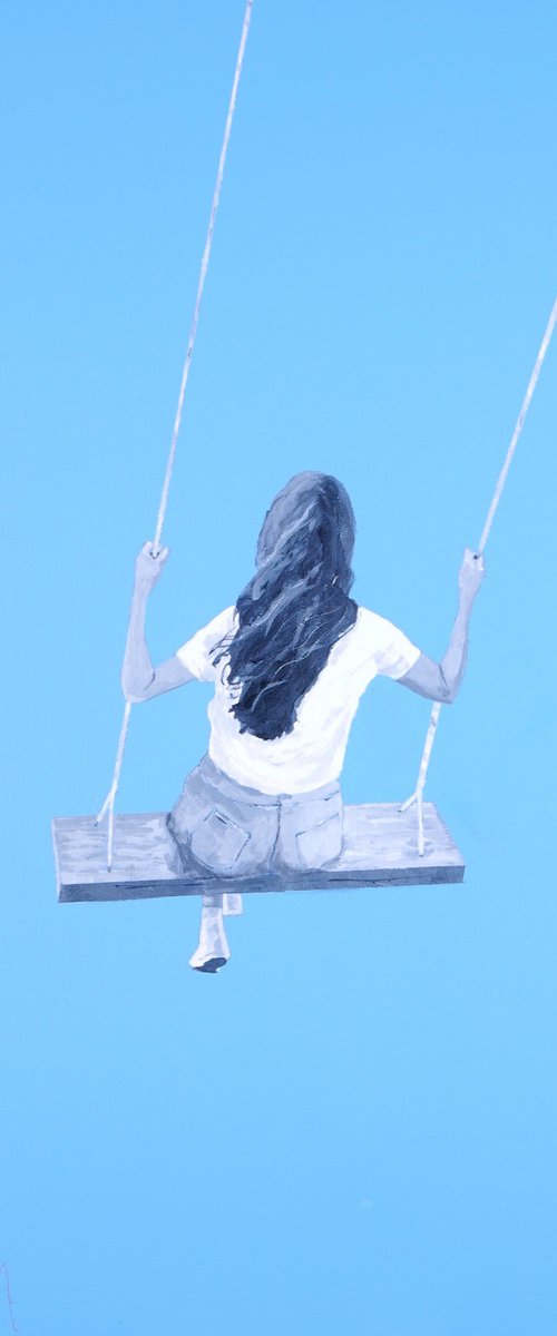 The Swing by Carlos Martín