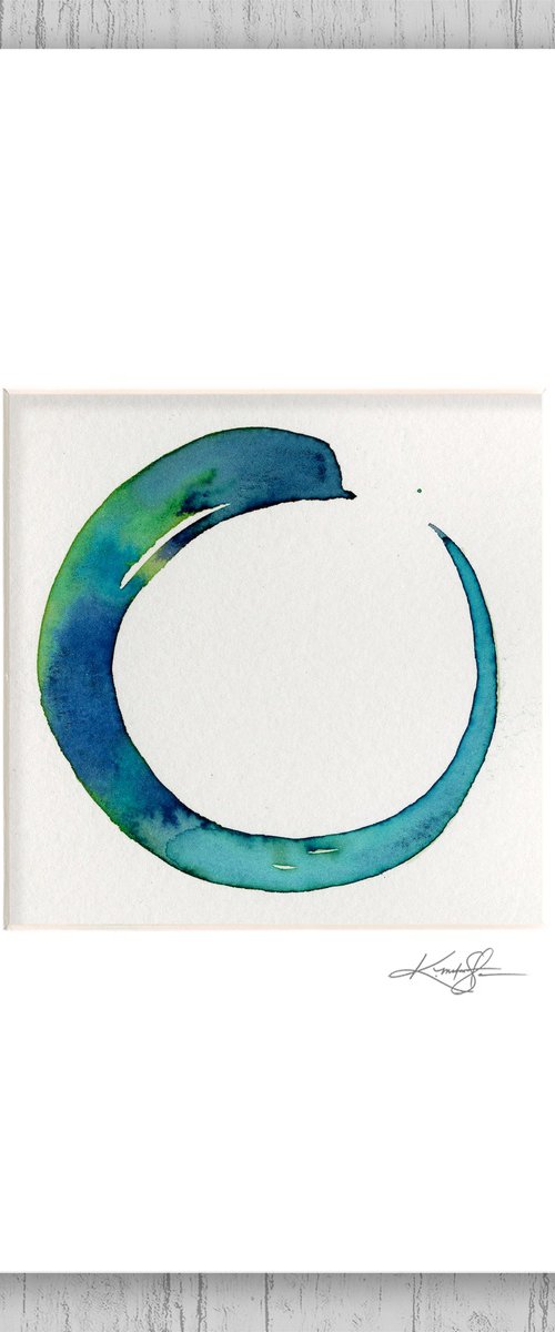 Enso Serenity 103 by Kathy Morton Stanion