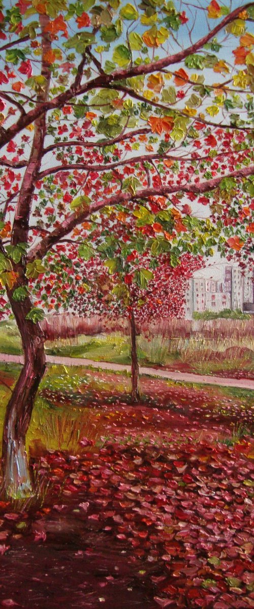 Serene autumn by Olga Knezevic