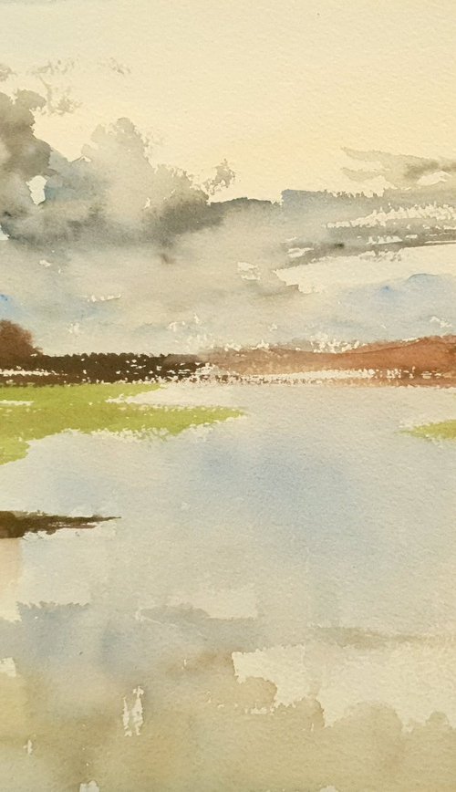 River Reflections by Charles Pierson