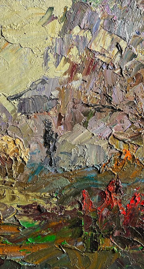 Autumn Morning Fog by Boris Serdyuk