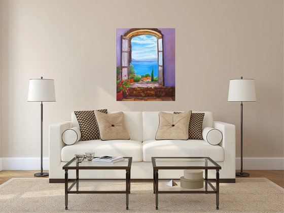 Scenic View thru`window