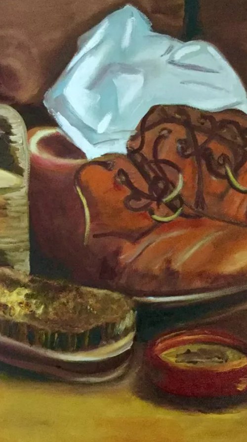 OLD GRANDFATHER BOOTS. by Olga Koval