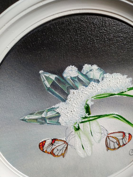 Crystal Whisper of the Butterflies