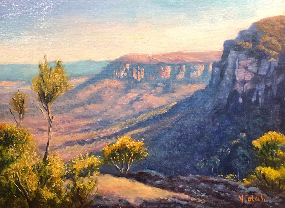 Boars Head, Blue Mountains by Christopher Vidal