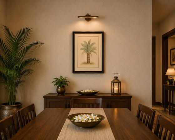 Date Palm | Indian Miniature