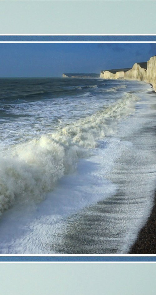 South Downs National Park, Seven Sisters, Sussex One by Robin Clarke