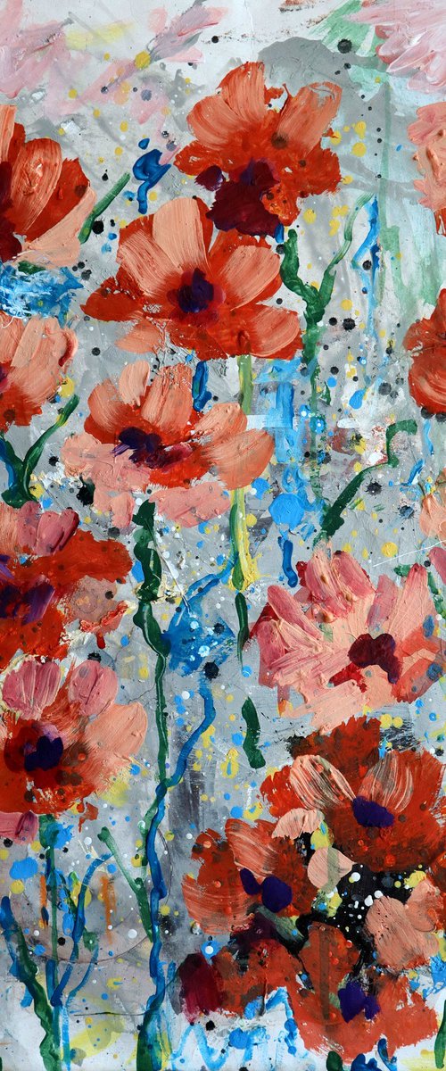 Fantasy with Flowers 275 by Rakhmet Redzhepov