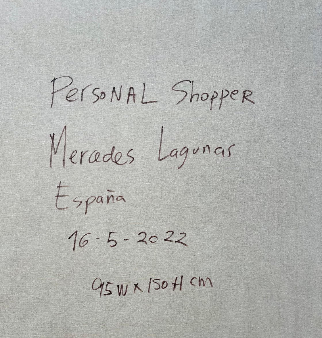 ▷ Personal Shopper by Mercedes Lagunas, 2022, Painting