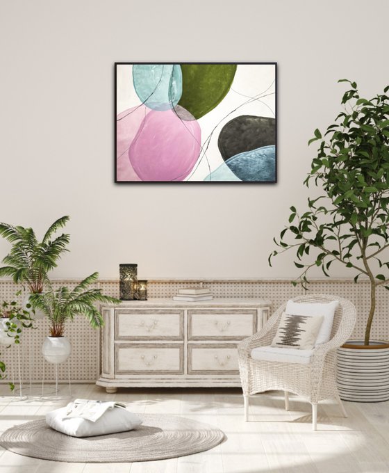 Where colors touch 2