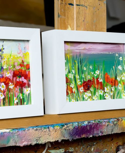 'Spring Meadow' by Ewa Czarniecka