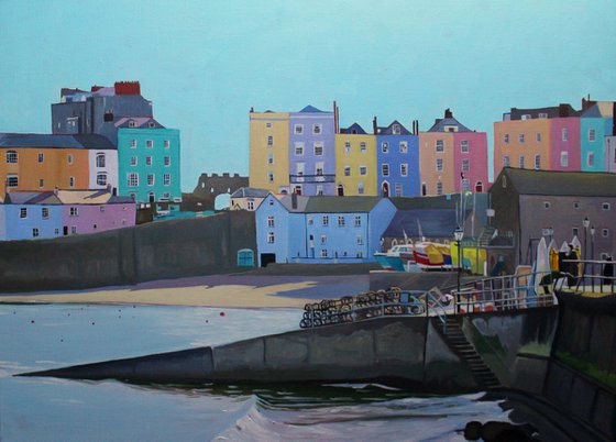 Early Morning Tenby, Wales