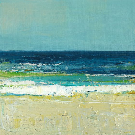 Waves, Framed