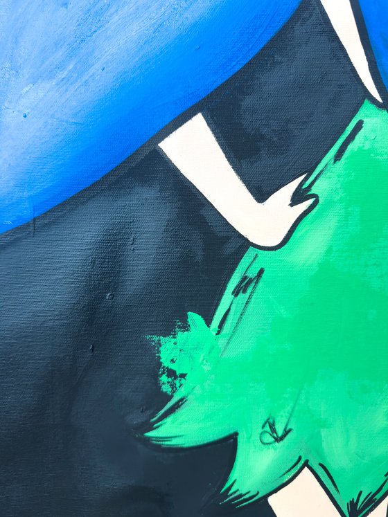 missed me? thinker bell