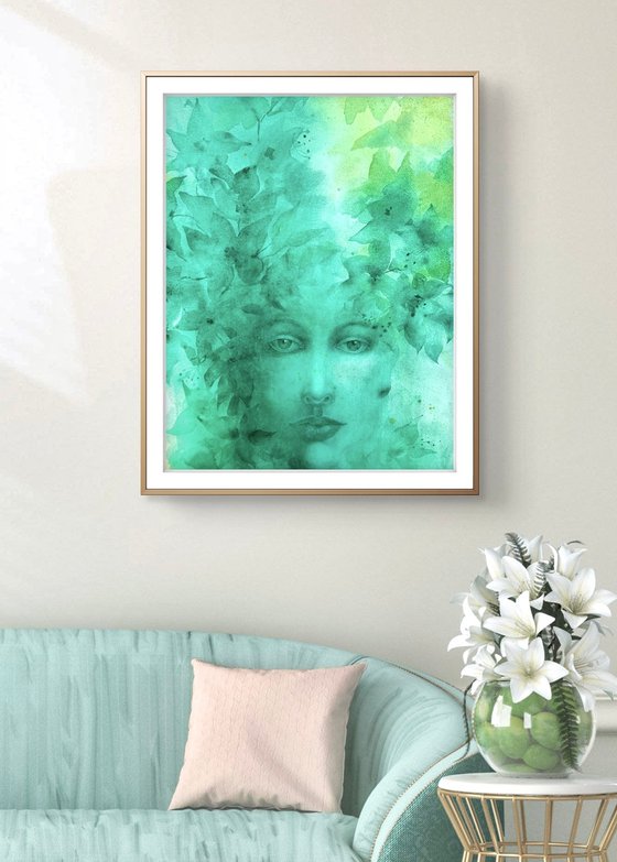 Spirit of the Green Garden