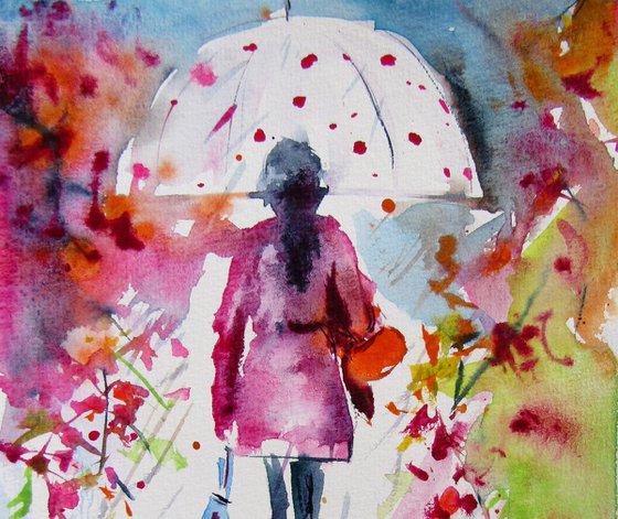 Rainy street III