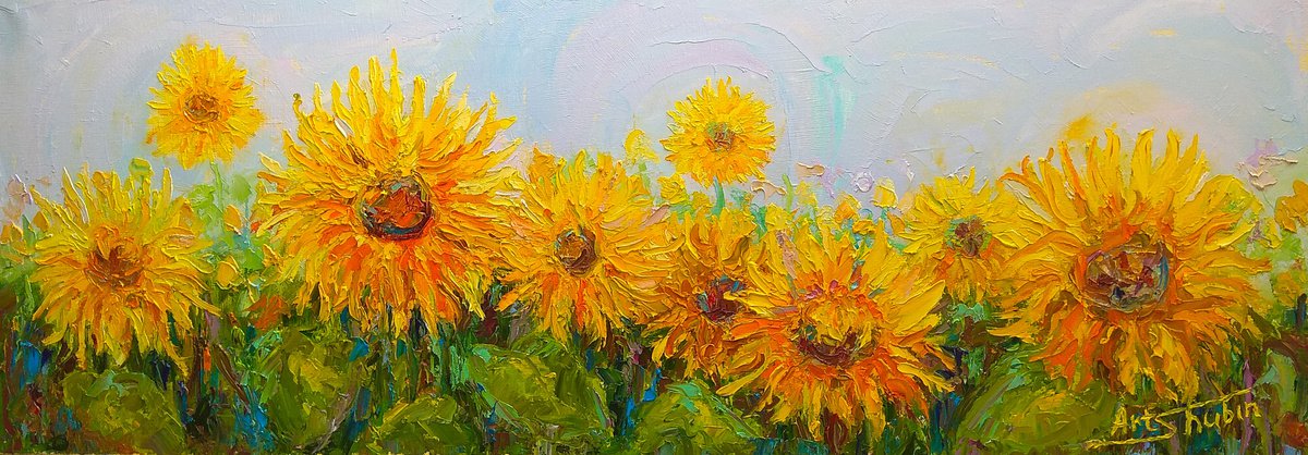 ?Sunflower? by Artem Shubin