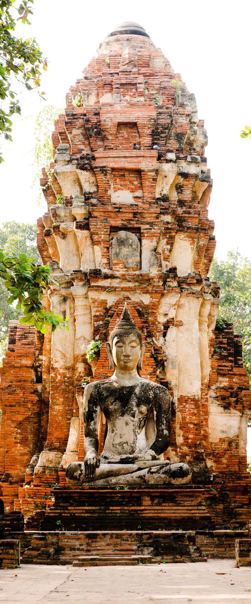 Wat Phra Mahthat, Ayutthaya by Tom Hanslien