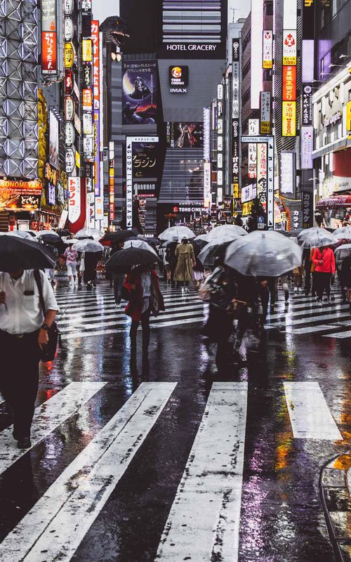 TOKYO NIGHTS II by Sven Pfrommer